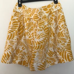 Yellow skirt